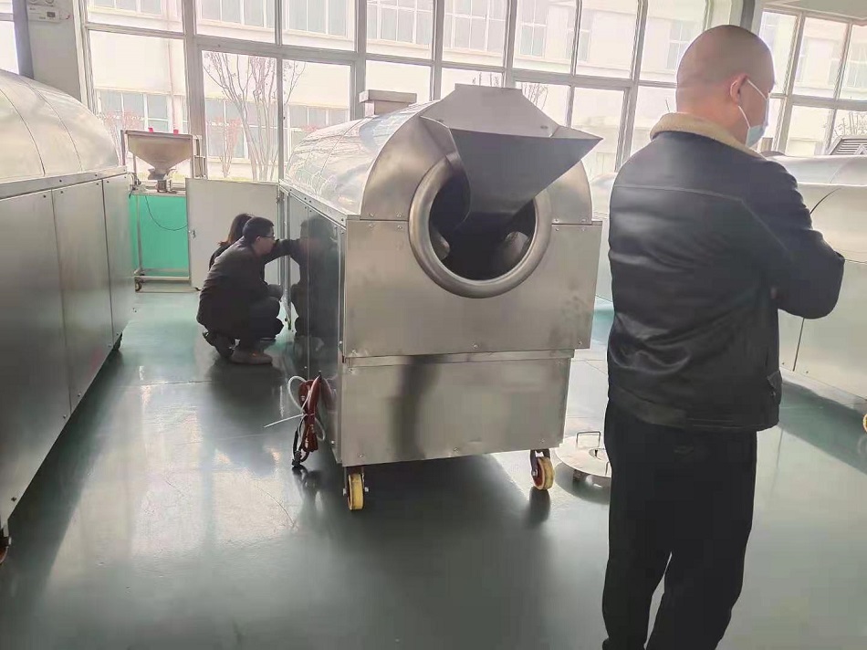 花生果干炒機 花生果干炒機