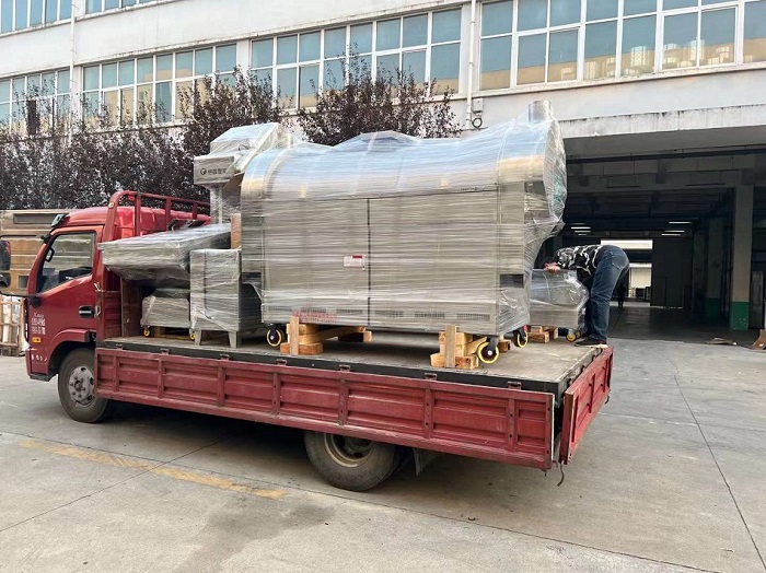 流水線電磁炒貨設備 流水線電磁炒貨設備